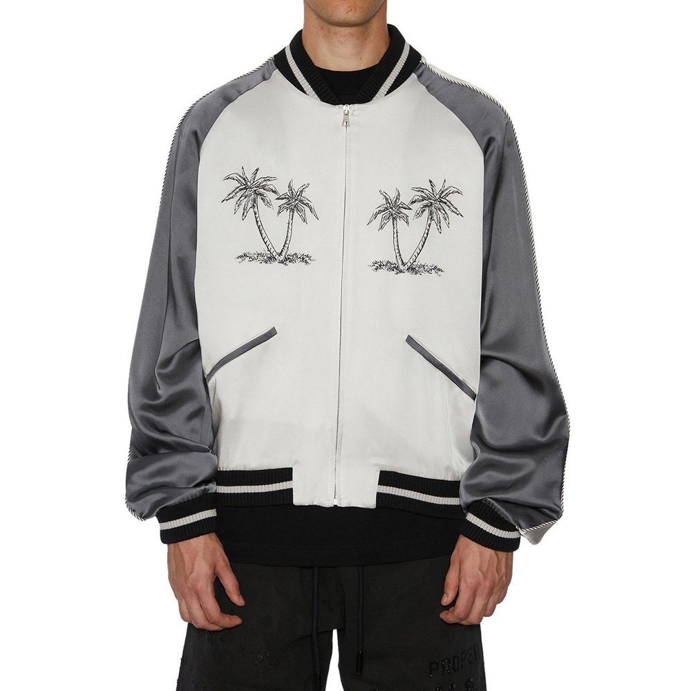 Palm Angels Palmen Souvenir Bomberjacke