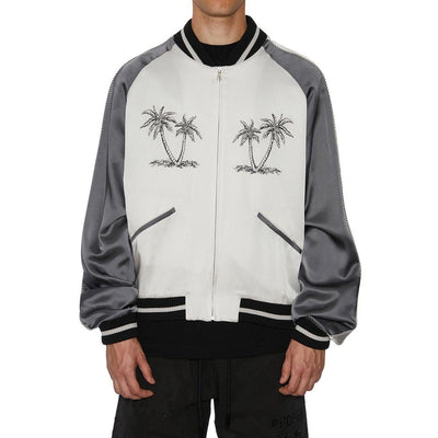 Palm Angels Palmen Souvenir Bomberjacke
