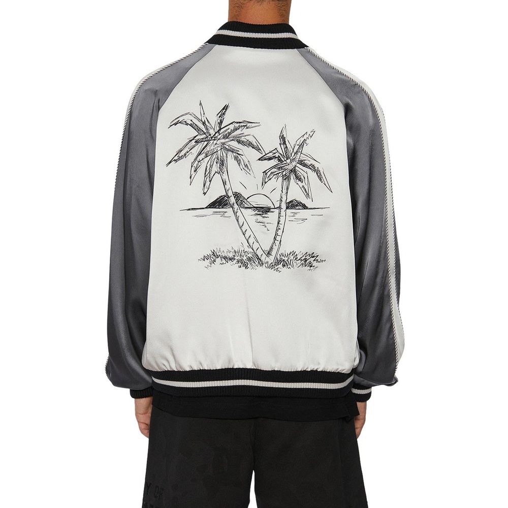 Palm Angels Palmen Souvenir Bomberjacke