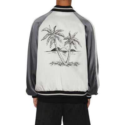 Palm Angels Palmen Souvenir Bomberjacke