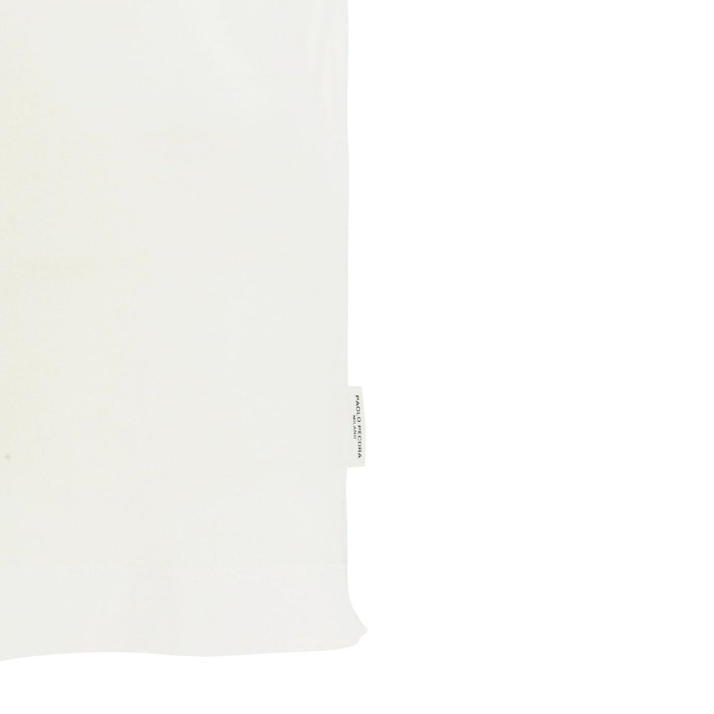 Paolo Pecora Milano T-Shirt aus Baumwolle