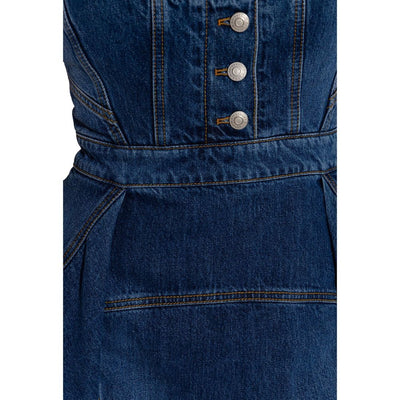 Alexander McQueen Denim-Minikleid