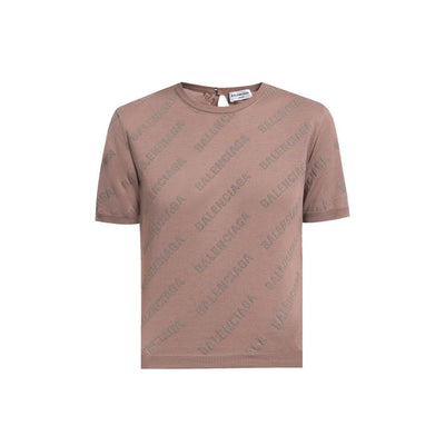 Balenciaga Gestricktes Top
