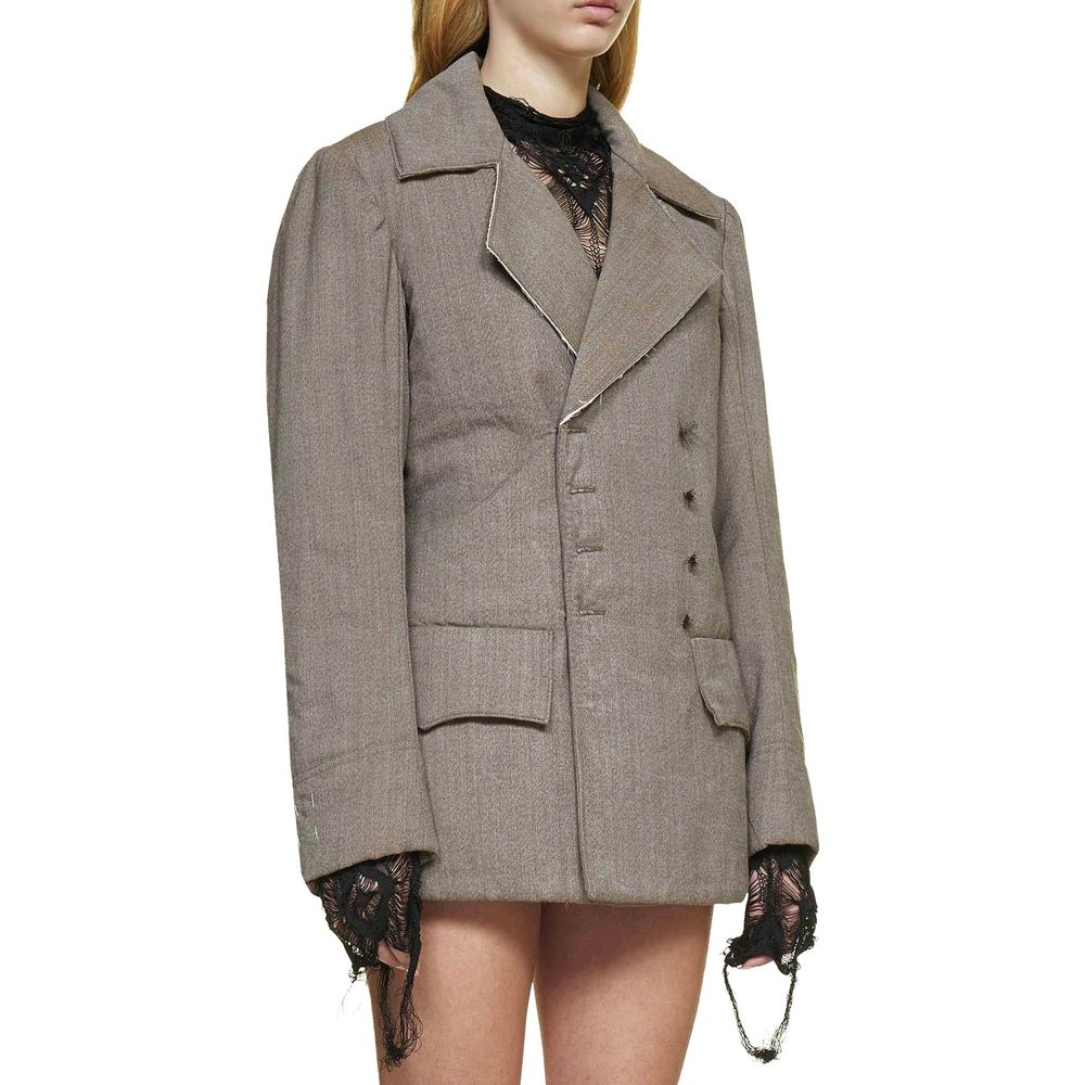 Maison Margiela Blazer aus Wolle