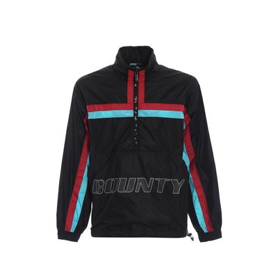 Marcelo Burlon Logo Windbreaker Jacke