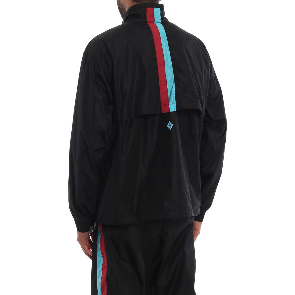 Marcelo Burlon Logo Windbreaker Jacke