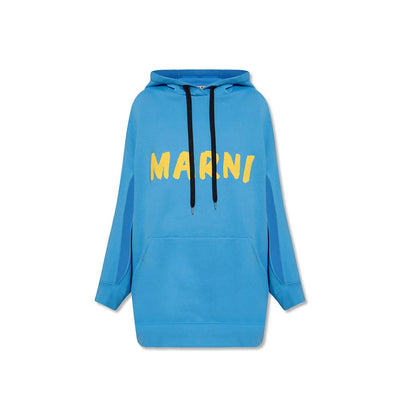Marni Sweatshirt mit Übergröße und Kapuze