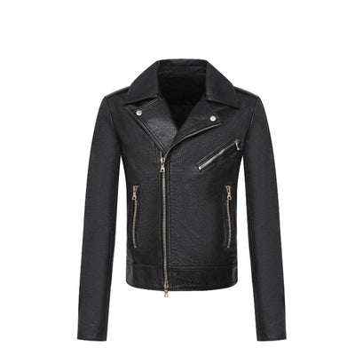 Balmain Lederjacke