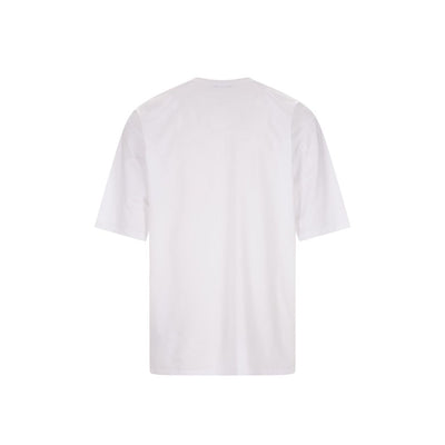 Balmain T-Shirt aus Baumwolle in Übergröße