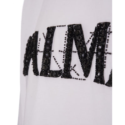 Balmain T-Shirt aus Baumwolle in Übergröße