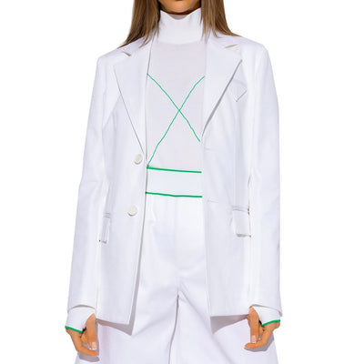Bottega Veneta Baumwollblazer