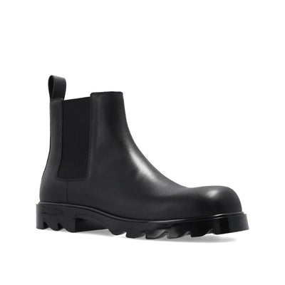 Bottega Veneta Lederstiefeletten