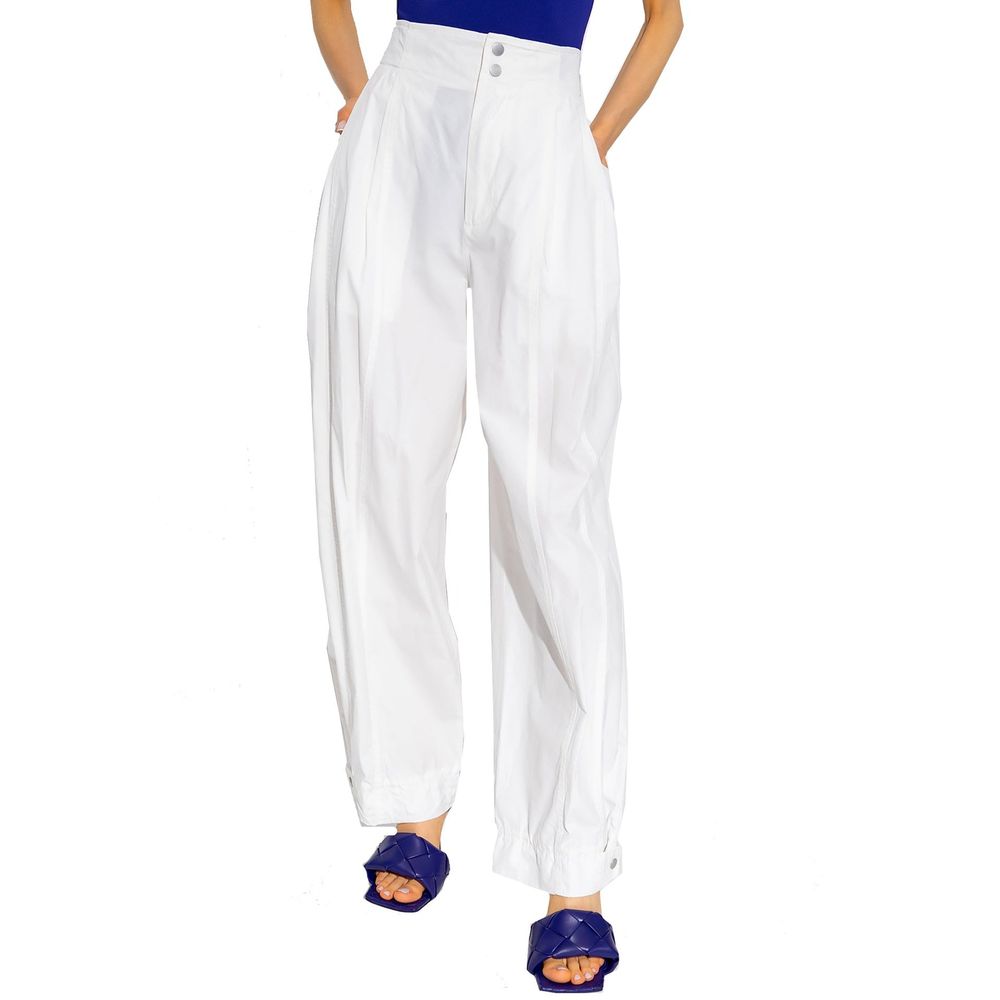 Bottega Veneta Locker sitzende Hosen