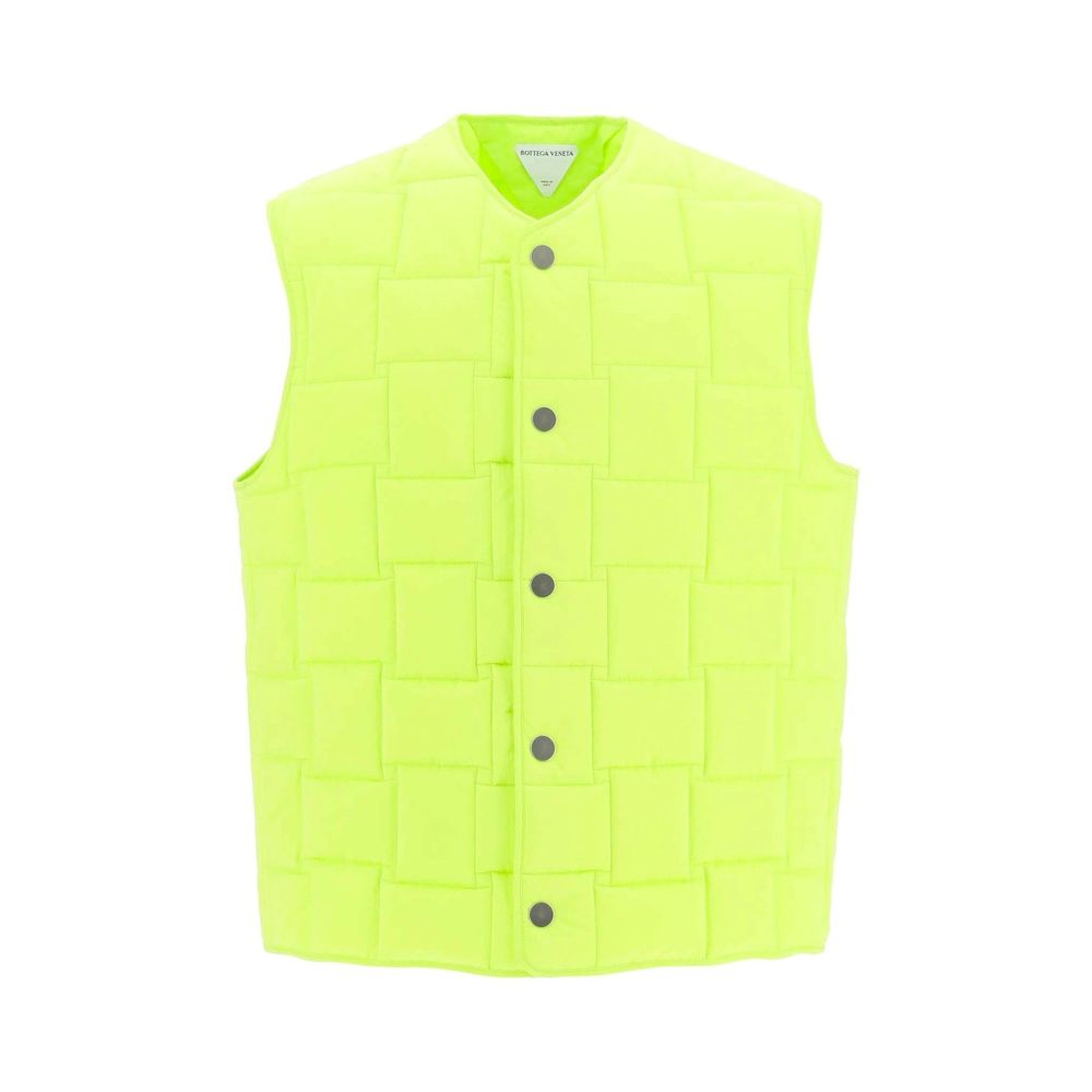 Bottega Veneta Gepolsterte Weste Jacke