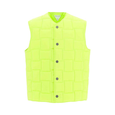 Bottega Veneta Gepolsterte Weste Jacke