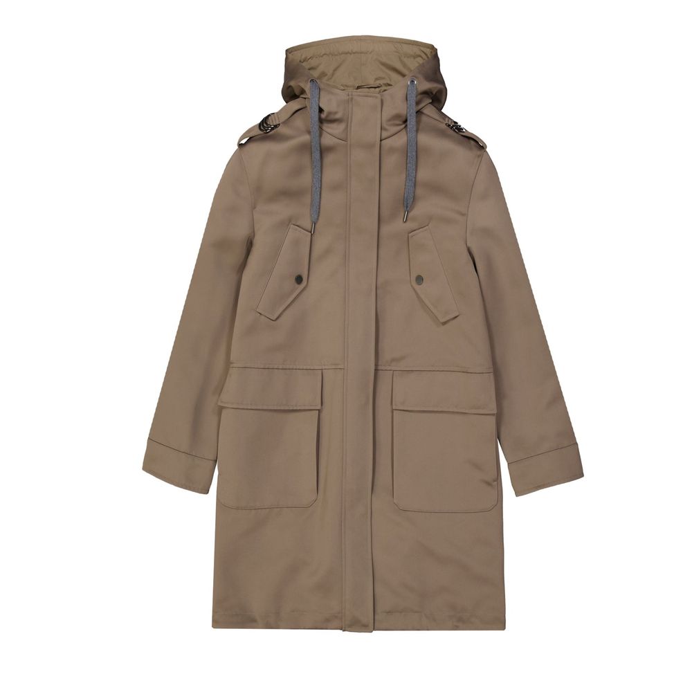 Brunello Cucinelli Parka aus Baumwollmischung