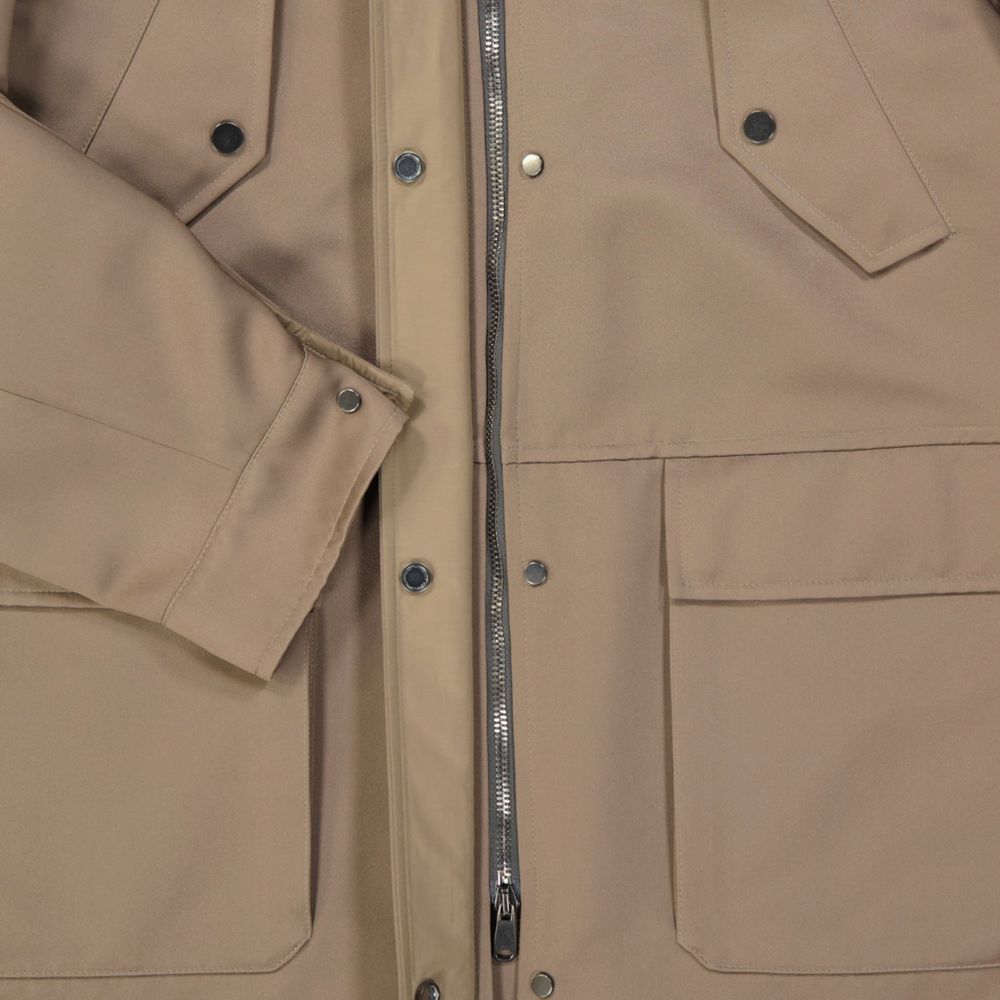 Brunello Cucinelli Parka aus Baumwollmischung