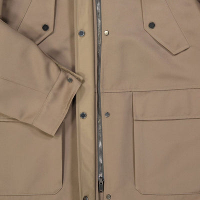 Brunello Cucinelli Parka aus Baumwollmischung