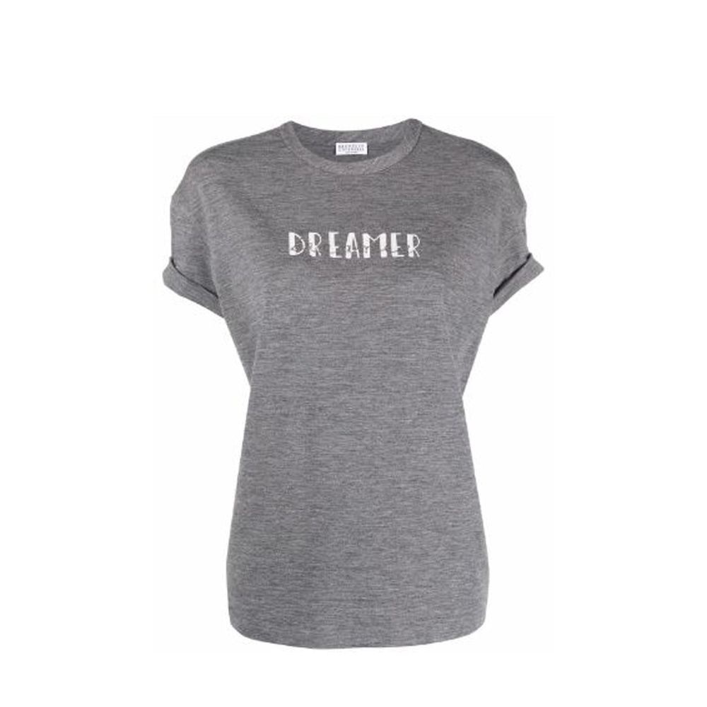 Brunello Cucinelli Dreamer Jersey-T-Shirt