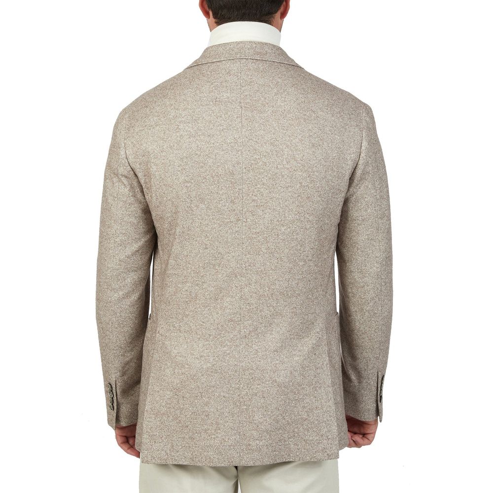 Brunello Cucinelli Zweireihige Jacke aus Wolle