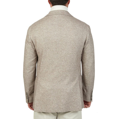 Brunello Cucinelli Zweireihige Jacke aus Wolle