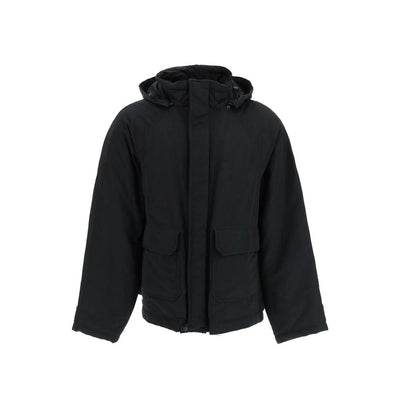 Balenciaga Parka-Jacke in Übergröße