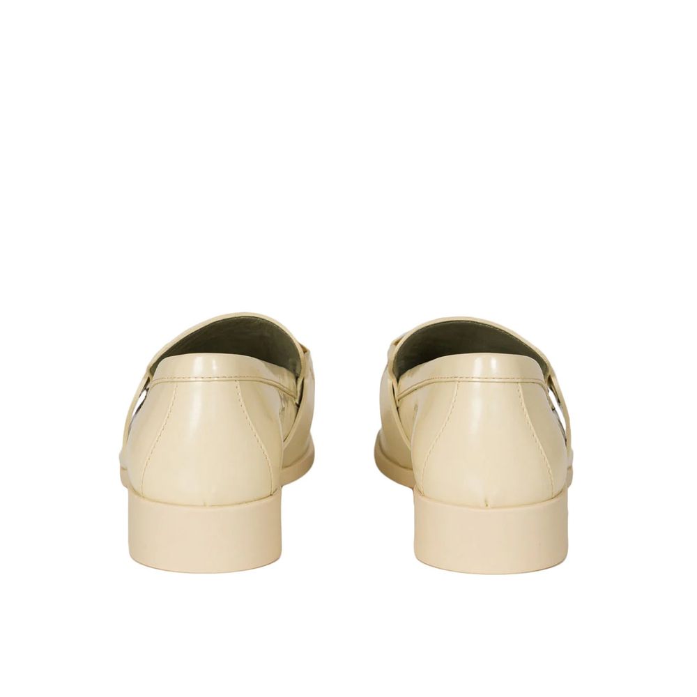 Bottega Veneta Monsieur Leder-Slipper