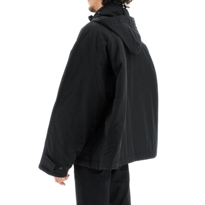 Balenciaga Parka-Jacke in Übergröße