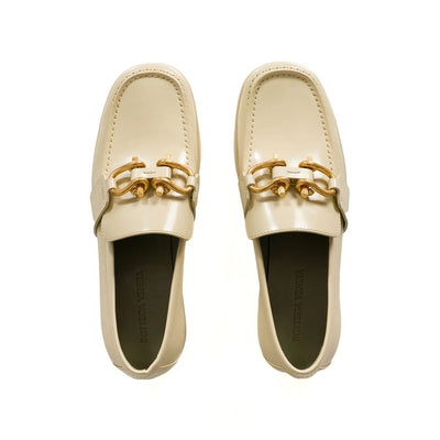 Bottega Veneta Monsieur Leder-Slipper