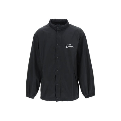 Balenciaga Der Simpson Oversize-Windbreaker