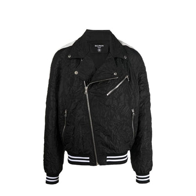 Balmain Lässige Bomberjacke