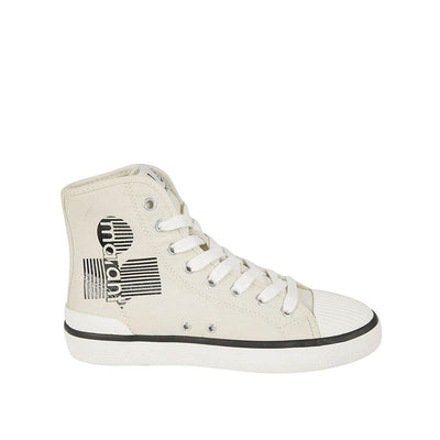 Isabel Marant Logo-Leinwand-Sneakers