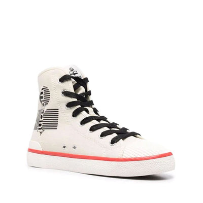Isabel Marant Logo-Leinwand-Sneakers