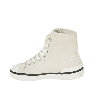 Isabel Marant Logo-Leinwand-Sneakers