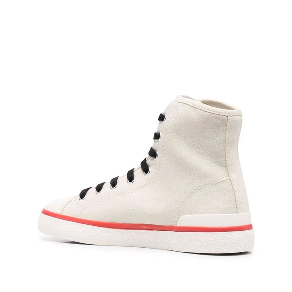 Isabel Marant Logo-Leinwand-Sneakers