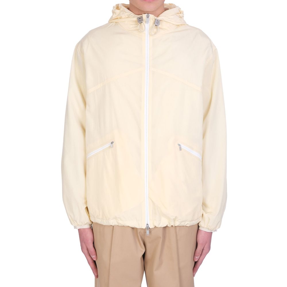 Jil Sander Jacke mit Kapuze
