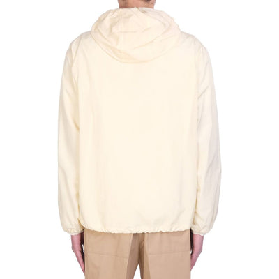 Jil Sander Jacke mit Kapuze
