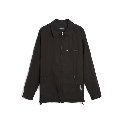 Kenzo Jacke mit Flammendruck und Wendefunktion