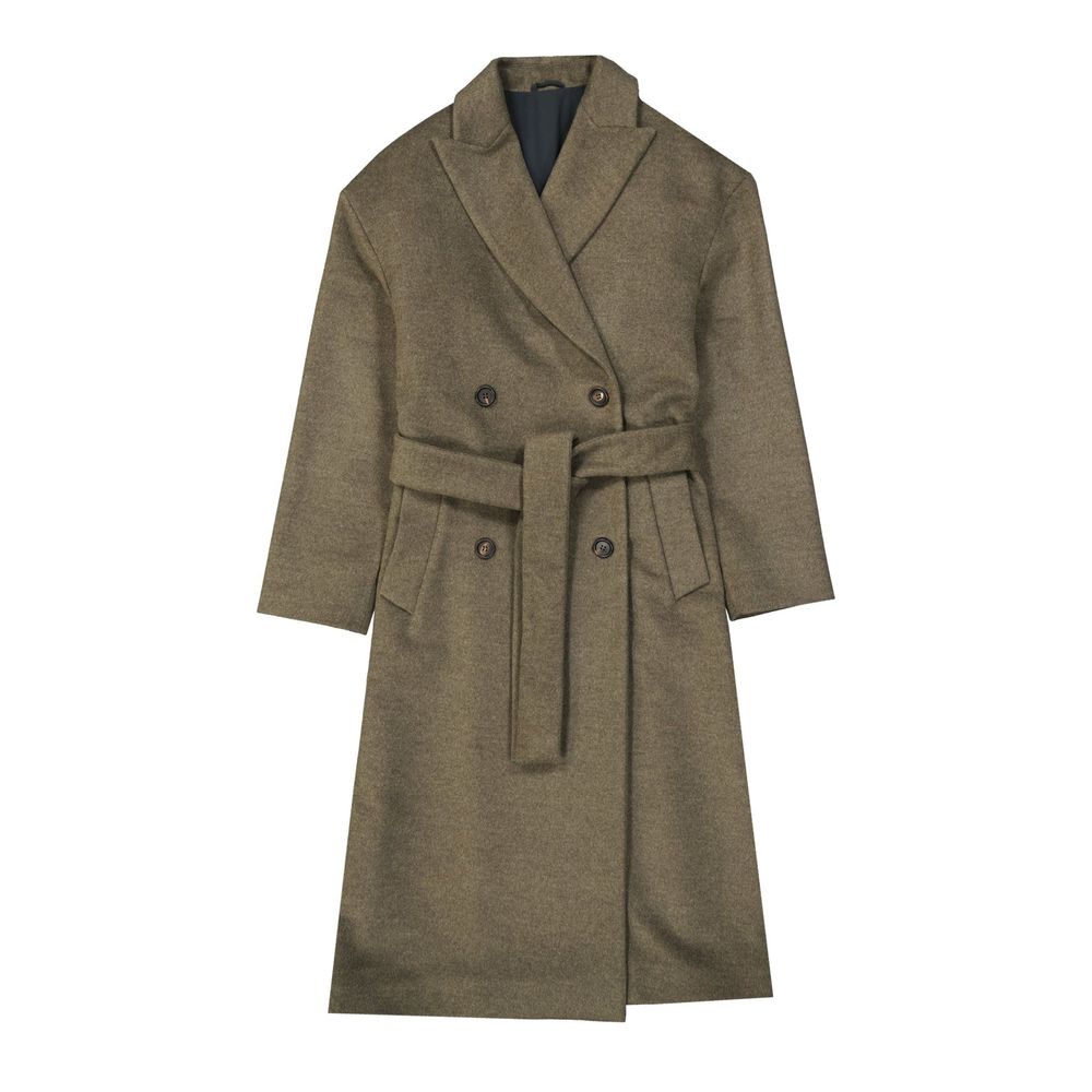 Brunello Cucinelli Mantel aus Wolle und Kaschmir