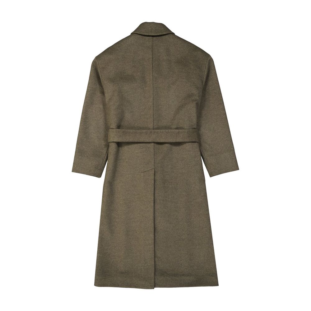 Brunello Cucinelli Mantel aus Wolle und Kaschmir