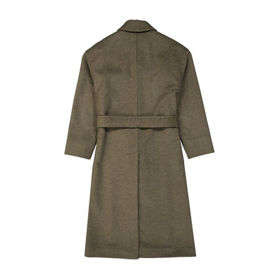 Brunello Cucinelli Mantel aus Wolle und Kaschmir