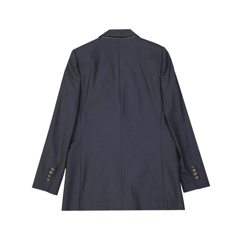 Brunello Cucinelli Jacke aus Schurwolle