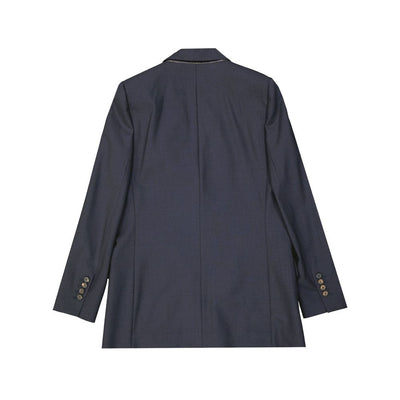 Brunello Cucinelli Jacke aus Schurwolle