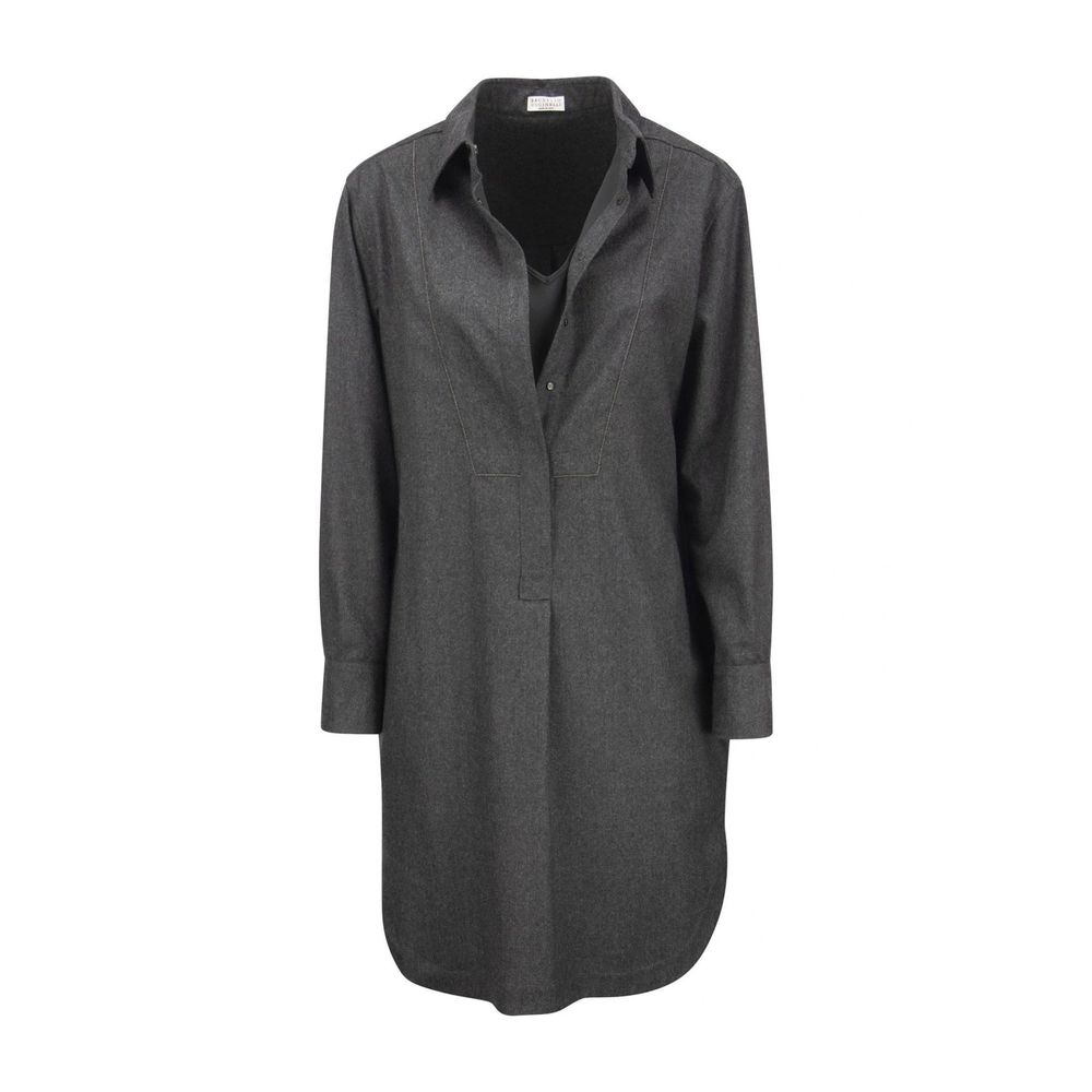 Brunello Cucinelli Kleid aus Wolle
