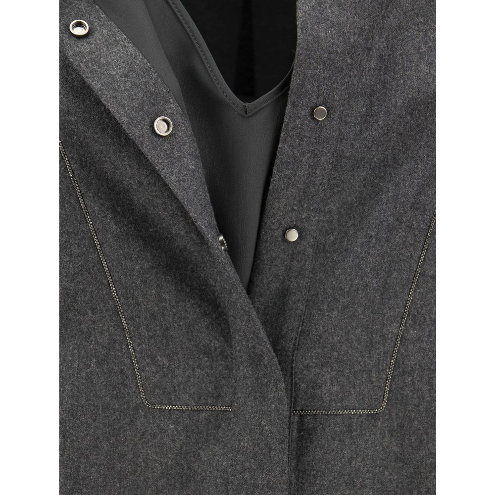 Brunello Cucinelli Kleid aus Wolle