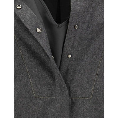 Brunello Cucinelli Kleid aus Wolle