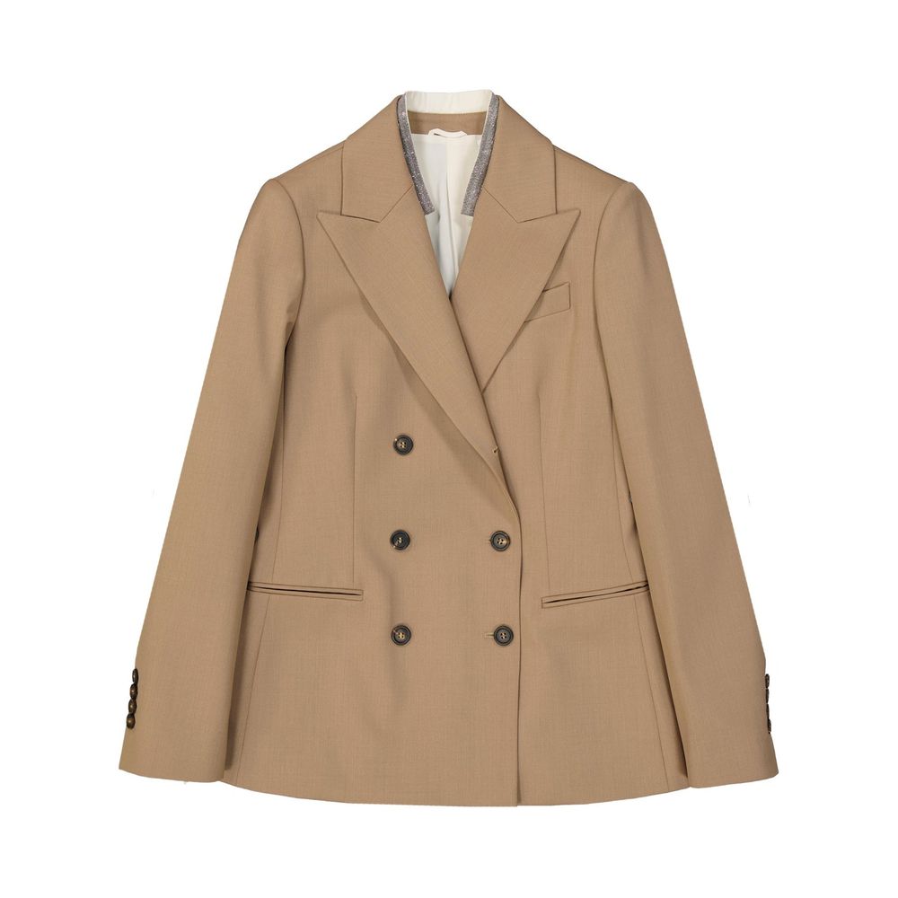 Brunello Cucinelli Jacke aus Wolle