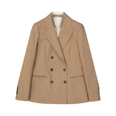 Brunello Cucinelli Jacke aus Wolle