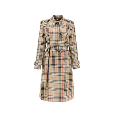 Burberry Karierter Graben