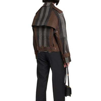 Burberry Biker-Jacke